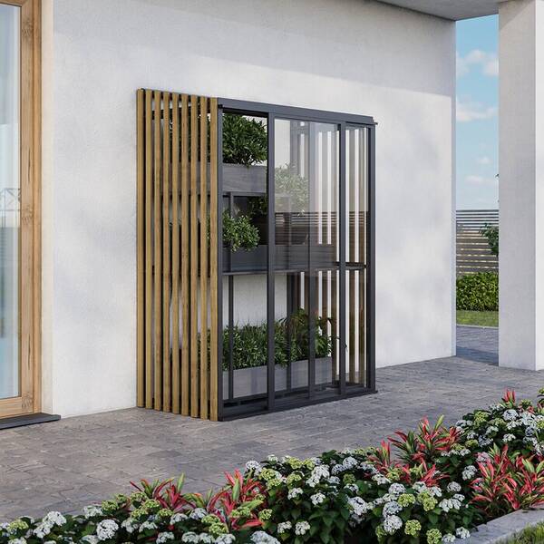 Mini wall greenhouse Limited edition | Aluminum - Limited Edition Mini Wall Greenhouse