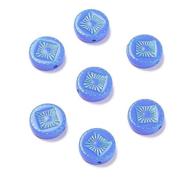 Opaque Acrylic Beads