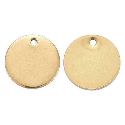 Ion Plating(IP) 304 Stainless Steel Charms