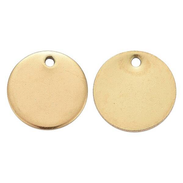 Ion Plating(IP) 304 Stainless Steel Charms
