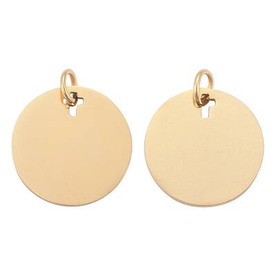 Ion Plating(IP) 304 Stainless Steel Pendants