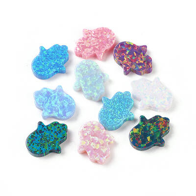 Synthetic Opal Beads