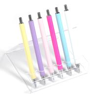 【P230】5PC Push Metal Ballpoint Pen Gift - Writing Tool for Office and School Supplies