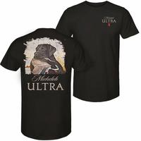 Michelob Ultra - Mallard And Dog T-shirt - 2 Side - Versatile Unisex Wear Casual Father’s Day Gift, Cool Graphic Tee for Me...