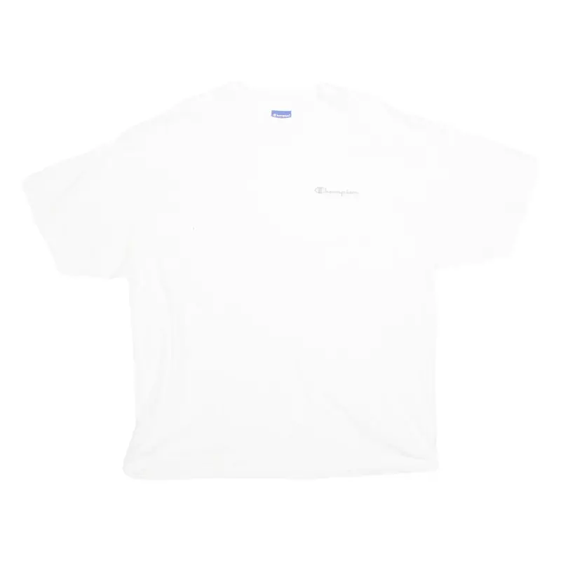 CHAMPION Mens T-Shirt White L