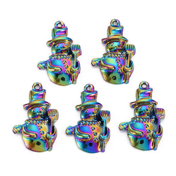 Rainbow Color Alloy Pendants