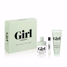 Rochas Gift set for girls Eau de Toilette Women 100 ml, body lotion 100 ml and miniature Eau de Toilette Women 7.5 ml