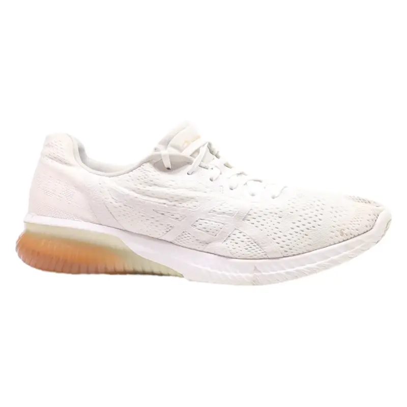 ASICS Sneaker Trainers White Synthetic Womens UK 8