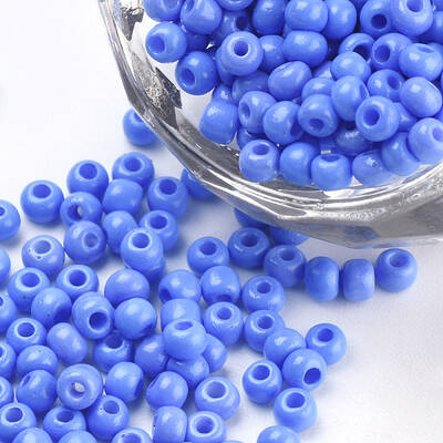 Baking Paint Glass Seed Beads