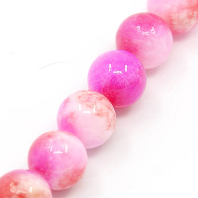 Natural Persian Jade Beads Strands