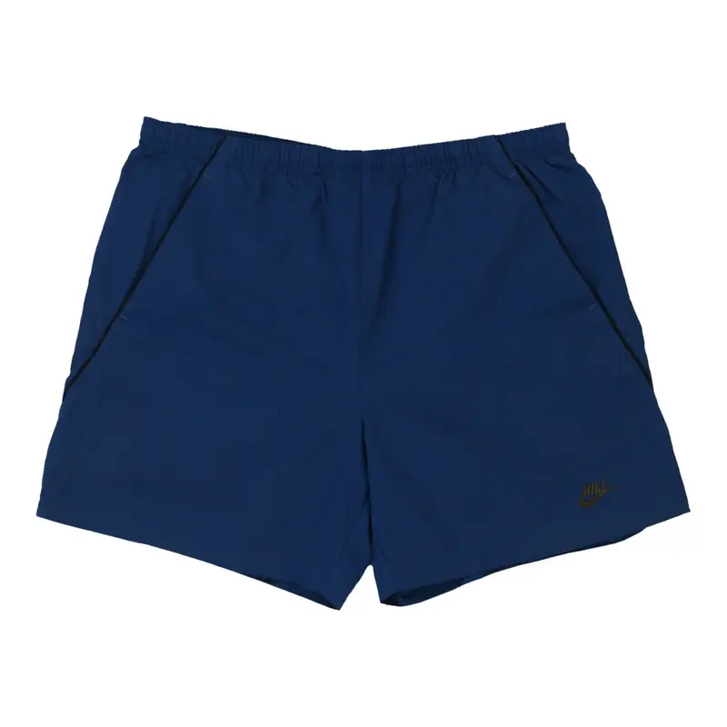 Nike Sport Shorts - Medium Blue Polyester