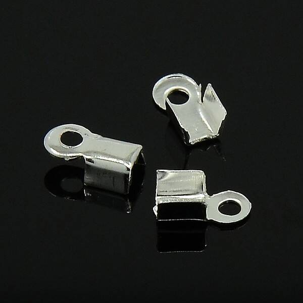Iron Folding Crimp Ends