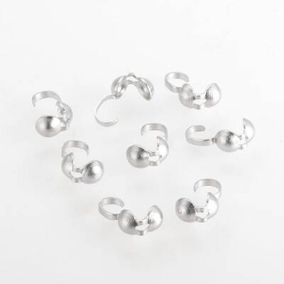 Tarnish Resistant 304 Stainless Steel Bead Tips