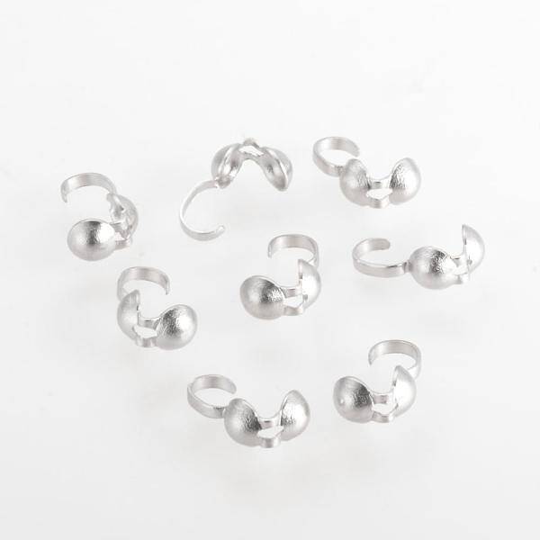 Tarnish Resistant 304 Stainless Steel Bead Tips