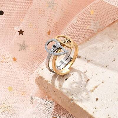 304 Stainless Steel Cuff Rings