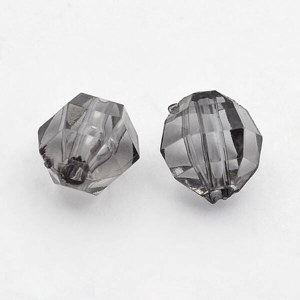 Transparent Acrylic Beads