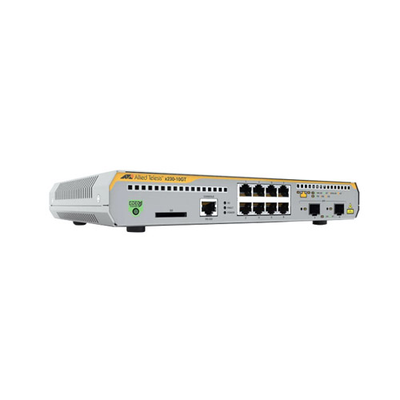 Allied Telesis AT-X230-10GT-50 | x230 AT-X230-10GT 8 x Ports 1000Base-T + 2 x Ports SFP Layer 3 Managed Rack-Mountable Gigabi...