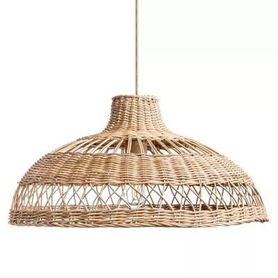 Avery Rattan Pendant Light
