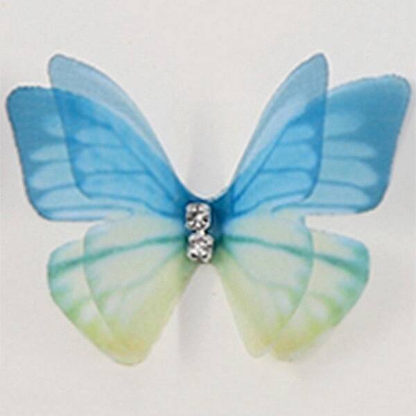 Gradient Color 2-Layer Fibre Tulle Ornament Accessories