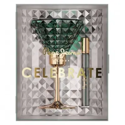 Pepe Jeans Cofanetto Celebrate per lei Eau De Parfum 80 Ml