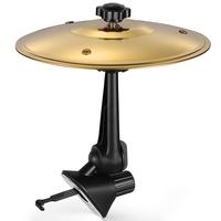 Facmogu Car Cymbal Air Vent, Mini Drum Crash Cymbal For Car Vent, Crisp Metallic Sound Make Music Lover Driving More Fun, Com...
