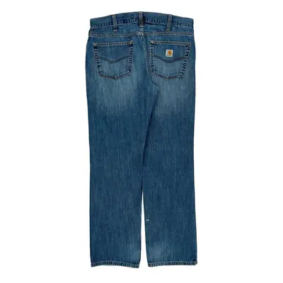 Carhartt Jeans - 36W 33L Blue Cotton