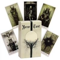 Horror Tarot Card Game, 78pcs/box Tarot Card Game, Family Party Game, Birthday Gift, Party Supplies, Fun Game for Teens & Adu...