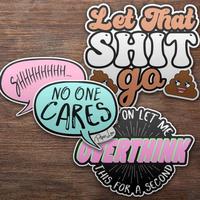 Sarcasm Sticker Pack