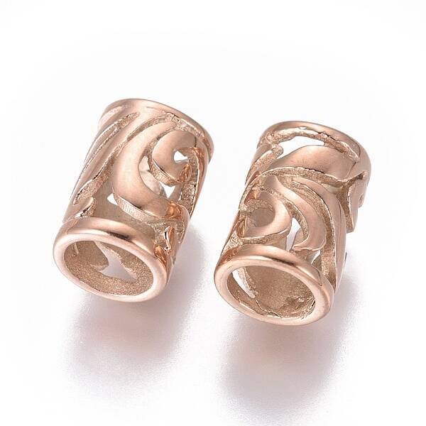 304 Stainless European Beads