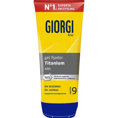 Giorgi Line Titanium Styling Gel 170ml