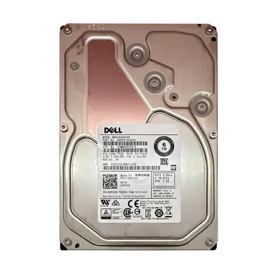 KP22D Dell 6TB 6Gb/s SATA 7200 3.5-Inch Hard Drive