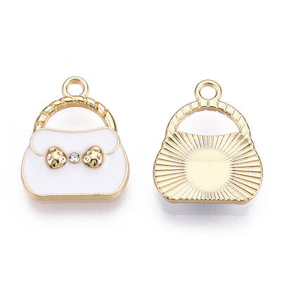 Alloy Enamel Pendants