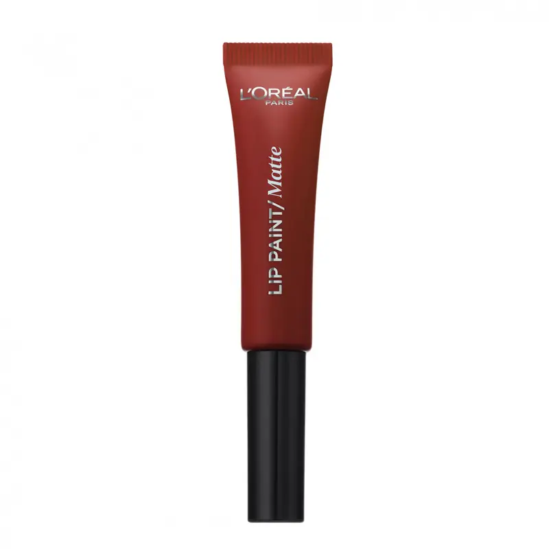 L'Oreal Paris, Infaillible Paint, Liquid Lipstick, 205, Apocalypse Red, 8 ml
