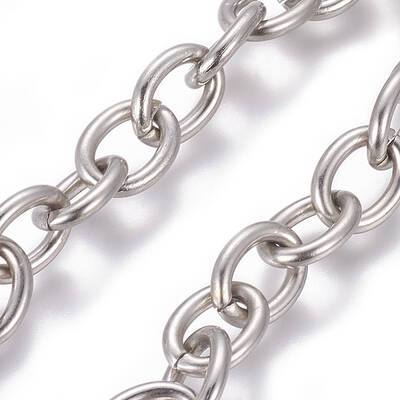 Tarnish Resistant 304 Stainless Steel Rolo Chains