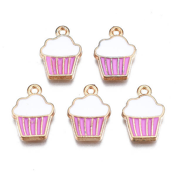 Alloy Enamel Pendants