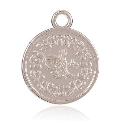 Carved CCB Plastic Pendants
