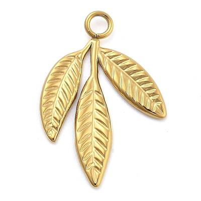 Ion Plating(IP) 304 Stainless Steel Pendants
