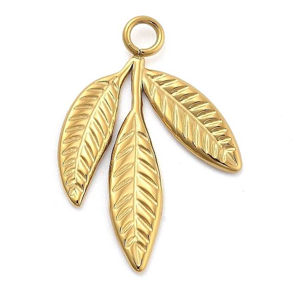 Ion Plating(IP) 304 Stainless Steel Pendants