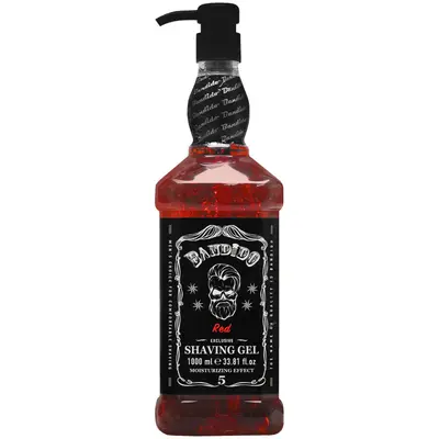 Gel da barba Bandido Rosso 1000ml
