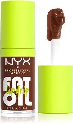 NYX Professional Makeup Fat Drip lip oil color Livin The Cream 4.8 ml