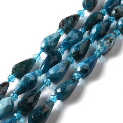 Natural Apatite Beads Strands