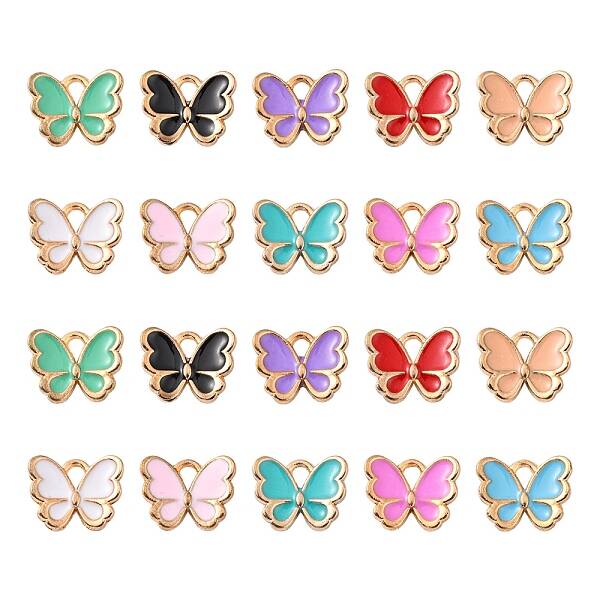 Alloy Enamel Charms