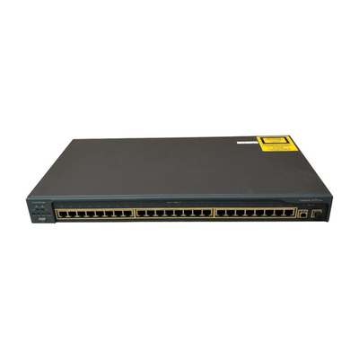 WS-C2950C-24-RF Cisco Cat 2950 2950C-24 24-Port 2x Port 100BFX Switch