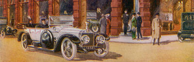 Motoring Memories: A Journey Through London's Automotive Heritage