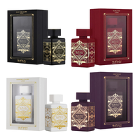 Lattafa Bundle Badee Al Oud Amethyst, Honor, Sublim & Glory, EDP 3.4FL.OZ