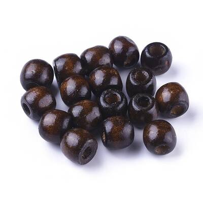 Dyed Natural Maple Wood Beads