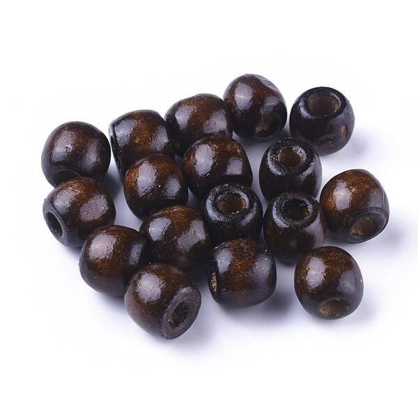 Dyed Natural Maple Wood Beads