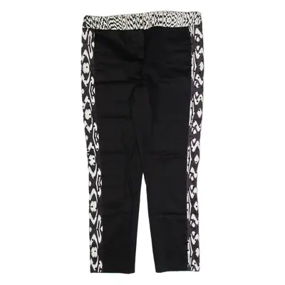 KAREN MILLEN Womens Trousers Black Slim Tapered W32 L26