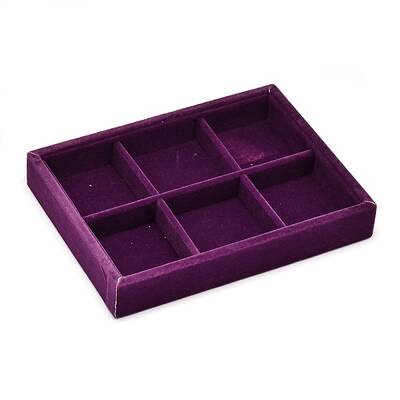Wooden Cuboid Jewelry Presentation Boxes