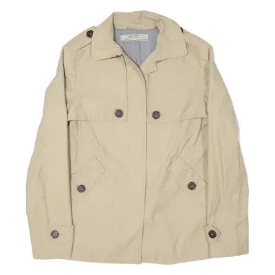 ZARA Jacket Beige Womens S